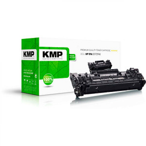 KMP  schwarz Toner kompatibel zu HP 59A (CF259A)