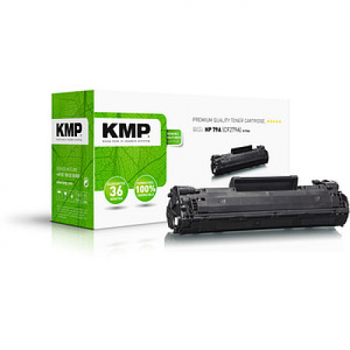 KMP H-T244  schwarz Toner kompatibel zu HP 79A (CF279A)