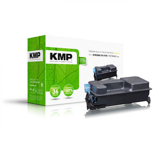 KMP K-T81  schwarz Toner kompatibel zu KYOCERA TK-3170