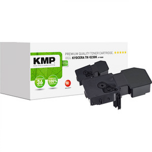 KMP K-T83BX  schwarz Toner kompatibel zu KYOCERA TK-5230K