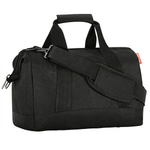 reisenthel® Reisetasche allrounder M Kunstfaser schwarz MS7003