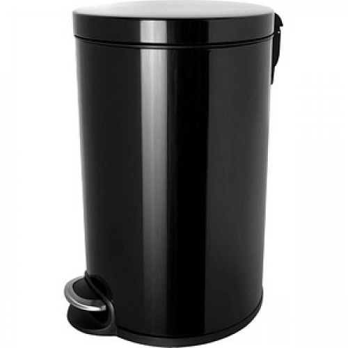 helit "the silent" Mülleimer 20,0 l schwarz