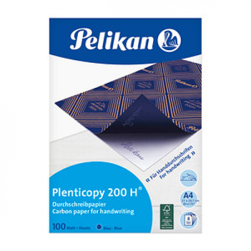 Pelikan Durchschreibepapier plenticopy 200 H® 400142585 DIN A4, 100 Blatt