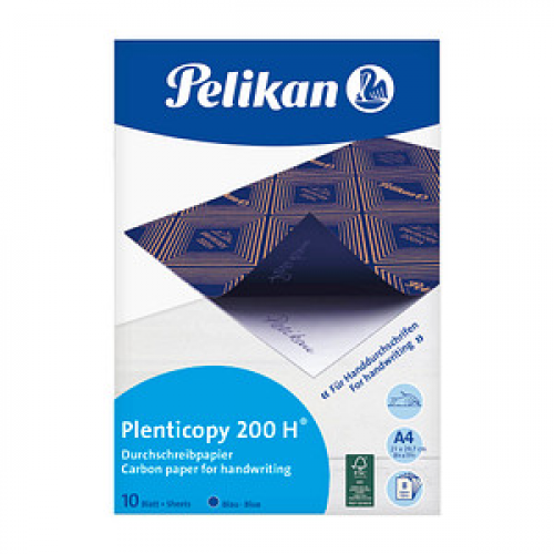 Pelikan Durchschreibepapier plenticopy 200 H® 434738 DIN A4, 10 Blatt