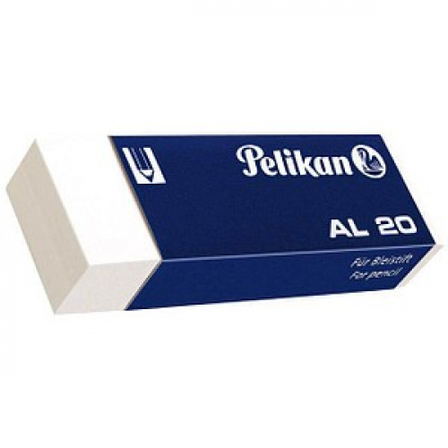 Pelikan Radiergummi AL20 weiß