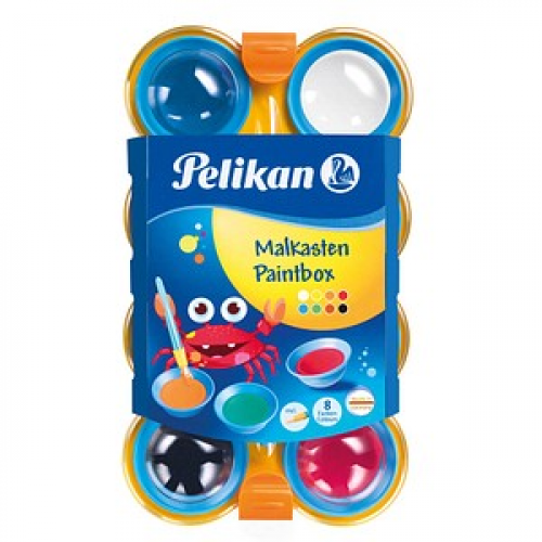 Pelikan mini-friends Wasserfarbkasten 8 Farben