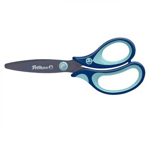 Pelikan Kinderschere griffix® blau-hellblau 14,0 cm