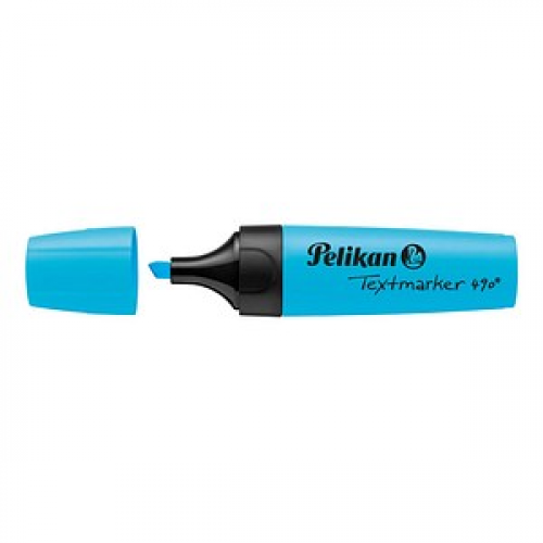 Pelikan 490 Textmarker blau, 1 St.