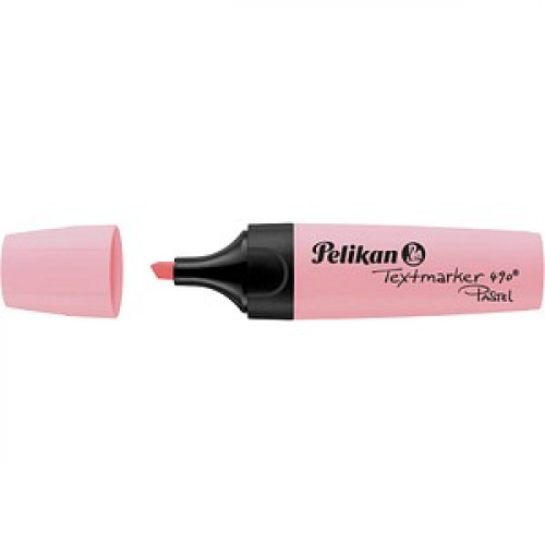 Pelikan 490 Textmarker rosa, 1 St.