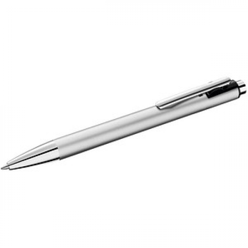 Pelikan Kugelschreiber Snap® silber Schreibfarbe blau, 1 St.
