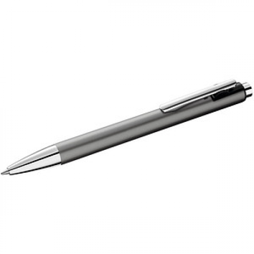 Pelikan Kugelschreiber Snap® platin, Schreibfarbe: blau, 1 St.