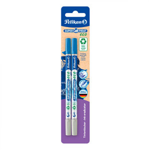 2 Pelikan Super Pirat® Tintenkiller