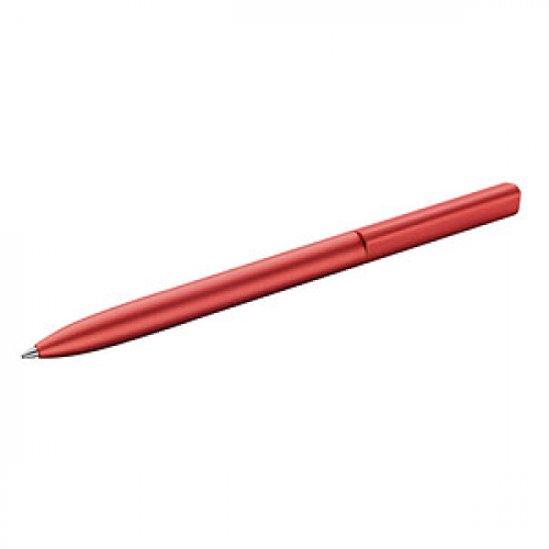 Pelikan Kugelschreiber K6 Ineo Elements rot Schreibfarbe blau, 1 St.