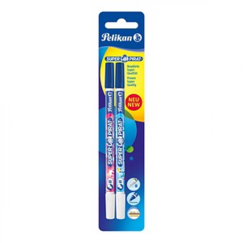 2 Pelikan Super Pirat® Tintenkiller