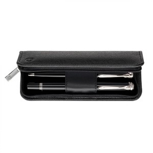 Pelikan Schreibgeräte-Etui schwarz, 5,9 cm