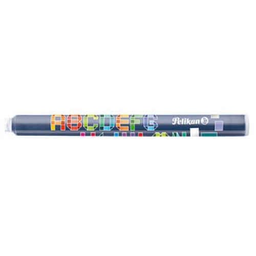 Pelikan griffix®4 Tintenpatronen für Füller königsblau 10 St.