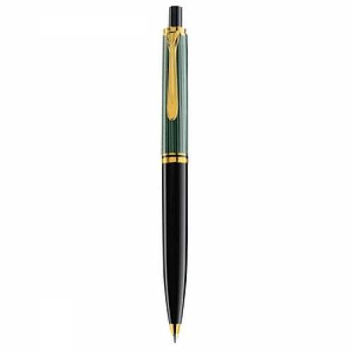 Pelikan Kugelschreiber Souverän K400 schwarz Schreibfarbe schwarz, 1 St.