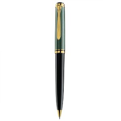 Pelikan Kugelschreiber Souverän K800 schwarz Schreibfarbe schwarz, 1 St.