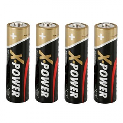 4 ANSMANN Batterien X-POWER Mignon AA 1,5 V