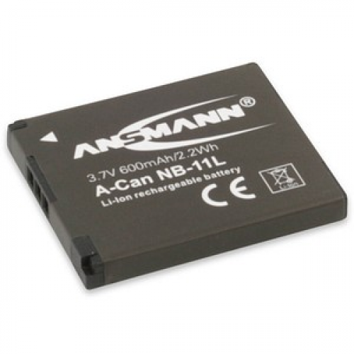 ANSMANN Akku für Kameras A-Can NB 11L Lithium-Ionen 600 mAh