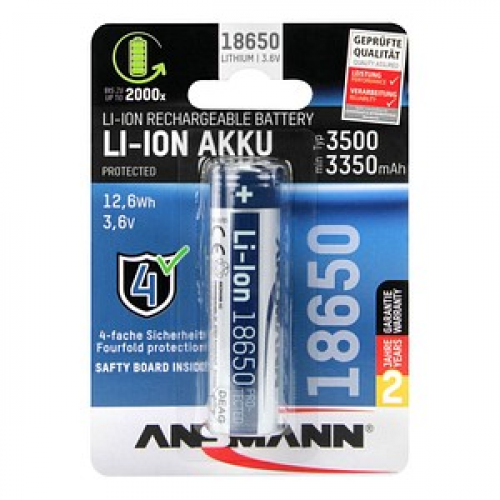 ANSMANN Akku 18650 18650 3.500 mAh