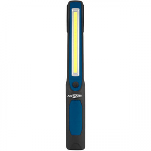 ANSMANN Penlight PL250B LED Taschenlampe schwarz 29,0 cm, 360 Lux (Hauptlicht), 190 Lux (Zusatzlicht)