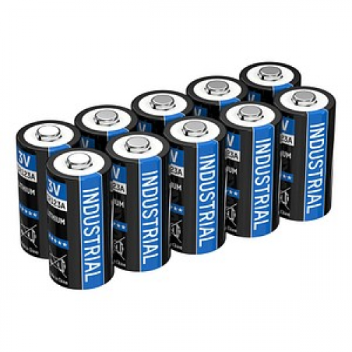 10 ANSMANN Batterien INDUSTRIAL Fotobatterie 3,0 V