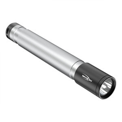 ANSMANN Daily Use 150B LED Taschenlampe silber, 150 Lumen