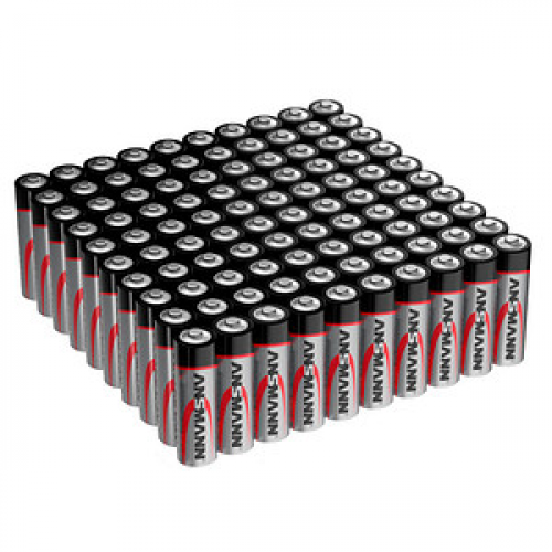 100 ANSMANN Batterien Mignon AA 1,5 V