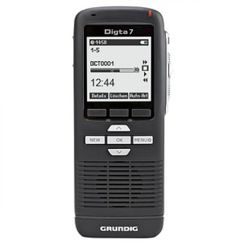 GRUNDIG Digta 7 mit DigtaSoft One digitales Diktiergerät 2 GB