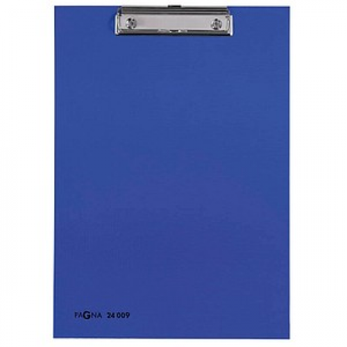 PAGNA Klemmbrett 24009-02 DIN A4 blau Karton