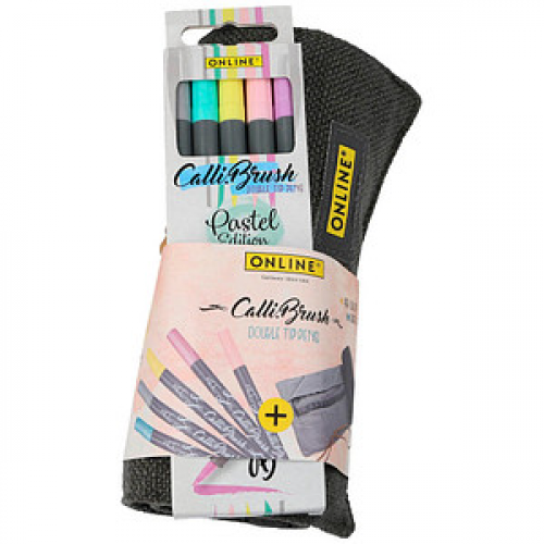 ONLINE® Calli.Brush Brush-Pen farbsortiert, 1 St.