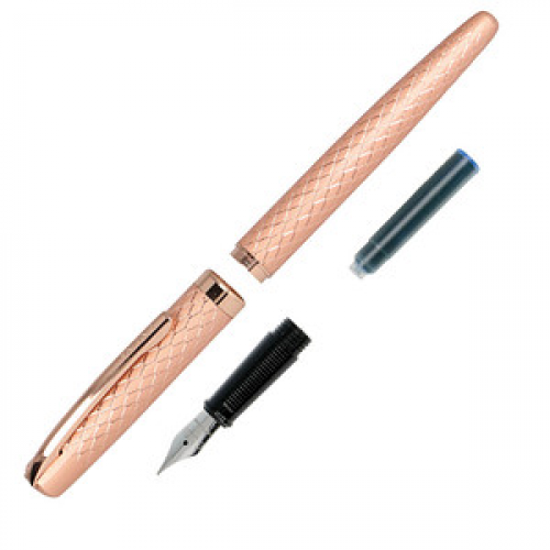 ONLINE® Eleganza Diamond Patronenfüller rosegold M (mittel)