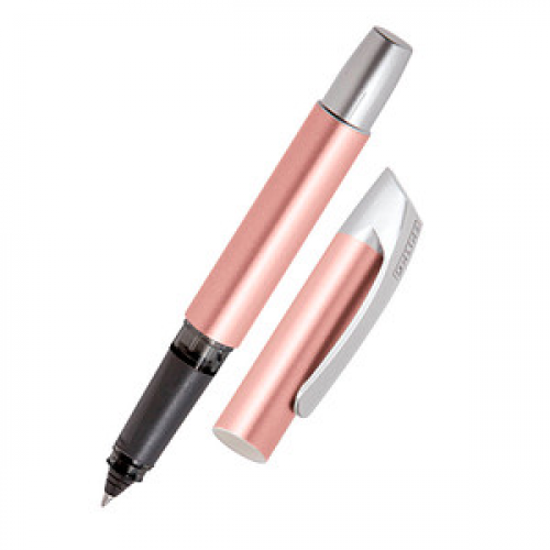 ONLINE® Campus Rosegold Tintenroller rosegold 0,7 mm, Schreibfarbe: blau, 1 St.