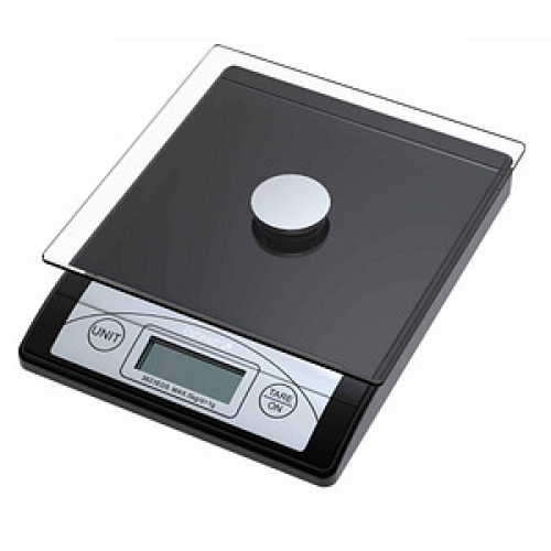 GENIE Briefwaage 3623 EDS schwarz für max. 5,0 kg