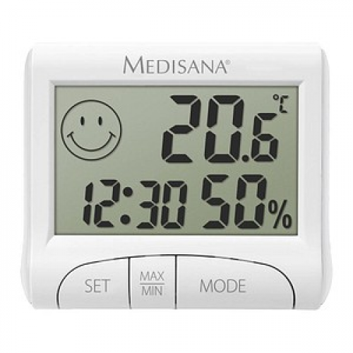 medisana HG 100 Hygrometer weiß