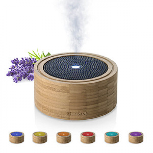 medisana Aroma Diffuser AD625 Luftbefeuchter braun 12 W