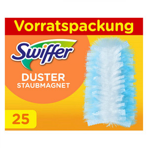 Swiffer DUSTER STAUBMAGNET Staubfangtücher Mikrofaser, 25 Tücher