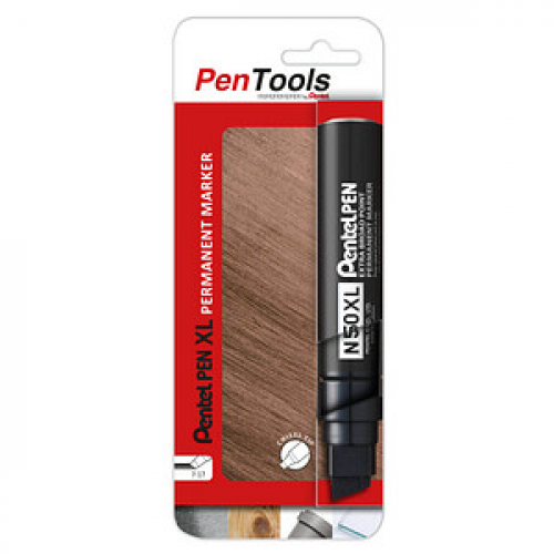 Pentel PenTool N50XL-PRO1AEU Permanentmarker schwarz 7,0 - 17,0 mm, 1 St.