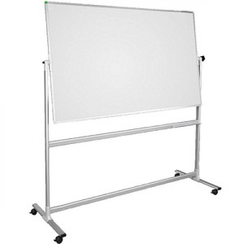 FRANKEN Mobiles Whiteboard U-Act!Line® 120,0 x 90,0 cm weiß lackierter Stahl