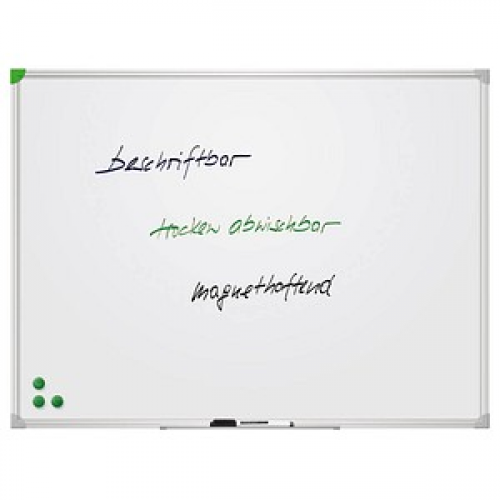 FRANKEN Whiteboard U-Act!Line® 90,0 x 60,0 cm weiß emaillierter Stahl