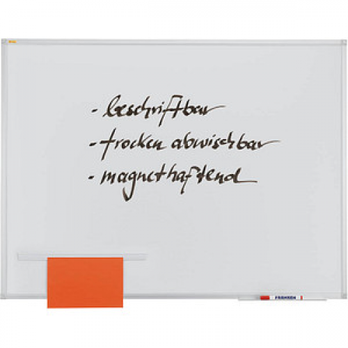 FRANKEN Whiteboard X-tra!Line® 90,0 x 60,0 cm weiß lackierter Stahl