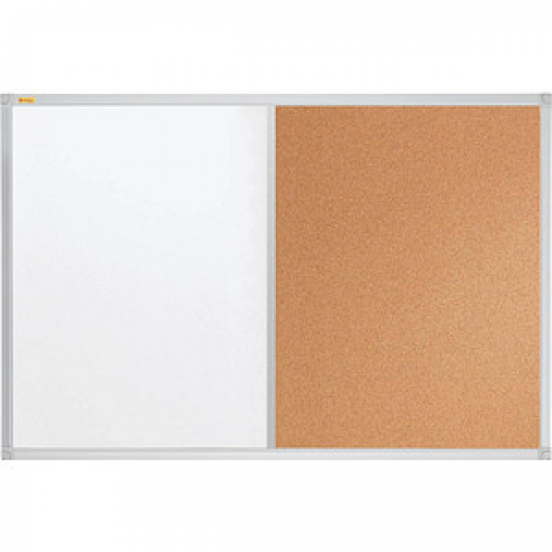 FRANKEN Whiteboard-Pinnwand X-tra!Line 60,0 x 45,0 cm Kork braun