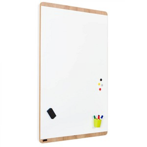 rocada Whiteboard Natural Skinboard 100,0 x 150,0 cm weiß lackierter Stahl