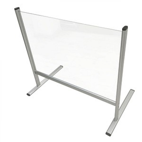 FRANKEN Spuckschutz TAP6065, transparent 62,9 x 92,7 cm