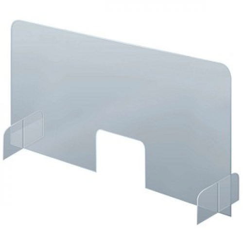 FRANKEN Spuckschutz SSW8570, transparent 84,5 x 67,0 cm