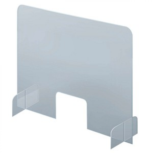 FRANKEN Spuckschutz SSW7085, transparent 67,0 x 84,5 cm