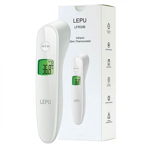 LEPU MEDICAL LFR30B Infrarot-Stirnthermometer weiß