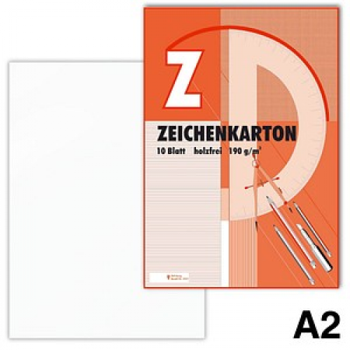 Zeichenkarton DIN A2