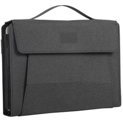 Alassio Laptoptasche Mobile Office FIORI Kunstfaser anthrazit 30130 bis 33,8 cm (13,3 Zoll)